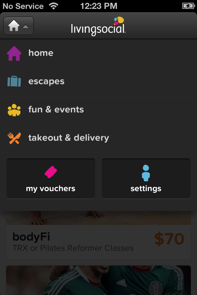 iPhone Screenshot 1